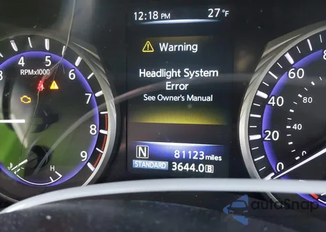 2015 Infiniti Q50 Premium from USA, damaged, VIN JN1BV7AP6FM354740